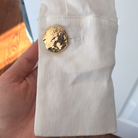 🌱NWT Zara Blouse - Picture 6 of 9